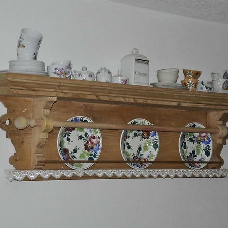 Stoeffelhof Bed and Breakfast Leutasch Esterno foto