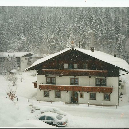 Stoeffelhof Bed and Breakfast Leutasch Esterno foto