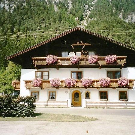 Stoeffelhof Bed and Breakfast Leutasch Esterno foto