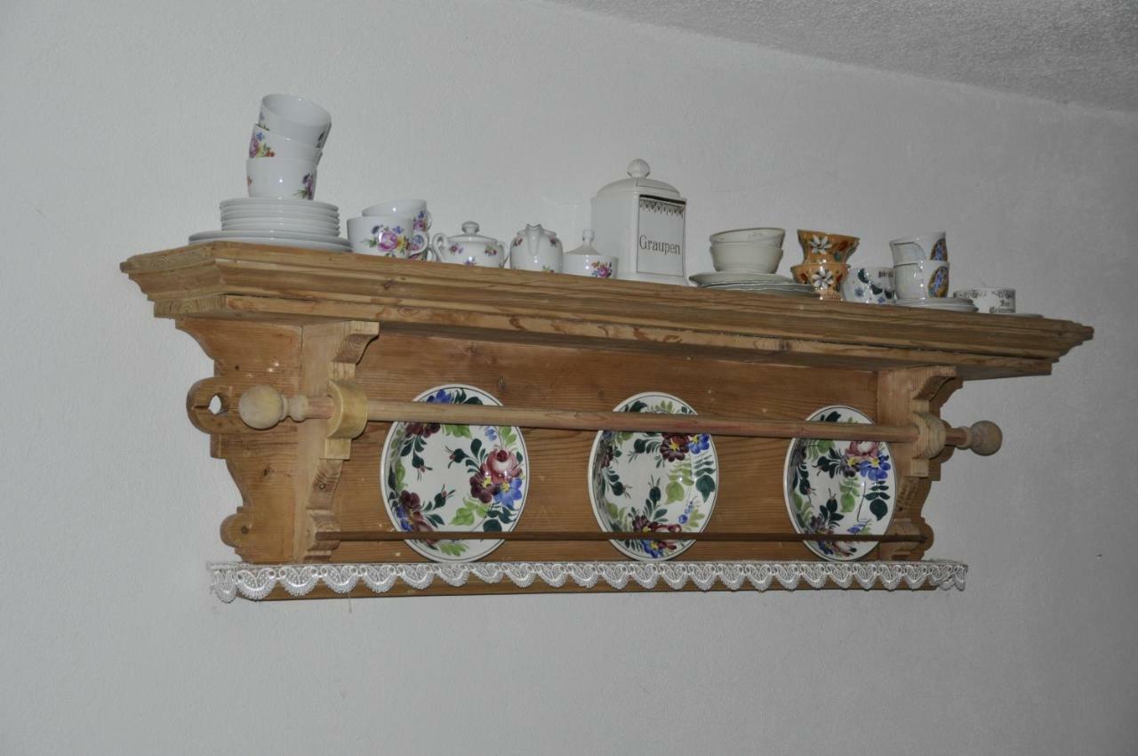 Stoeffelhof Bed and Breakfast Leutasch Esterno foto
