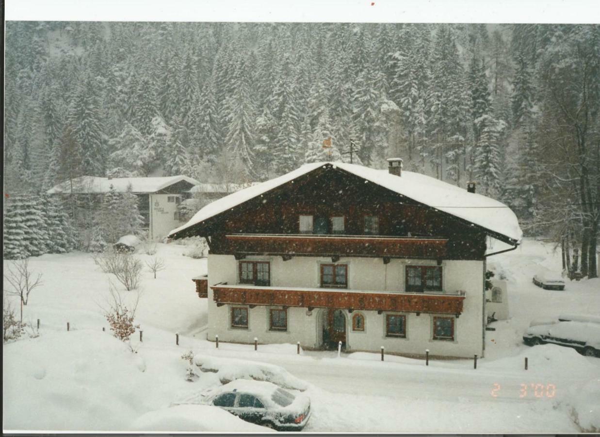 Stoeffelhof Bed and Breakfast Leutasch Esterno foto