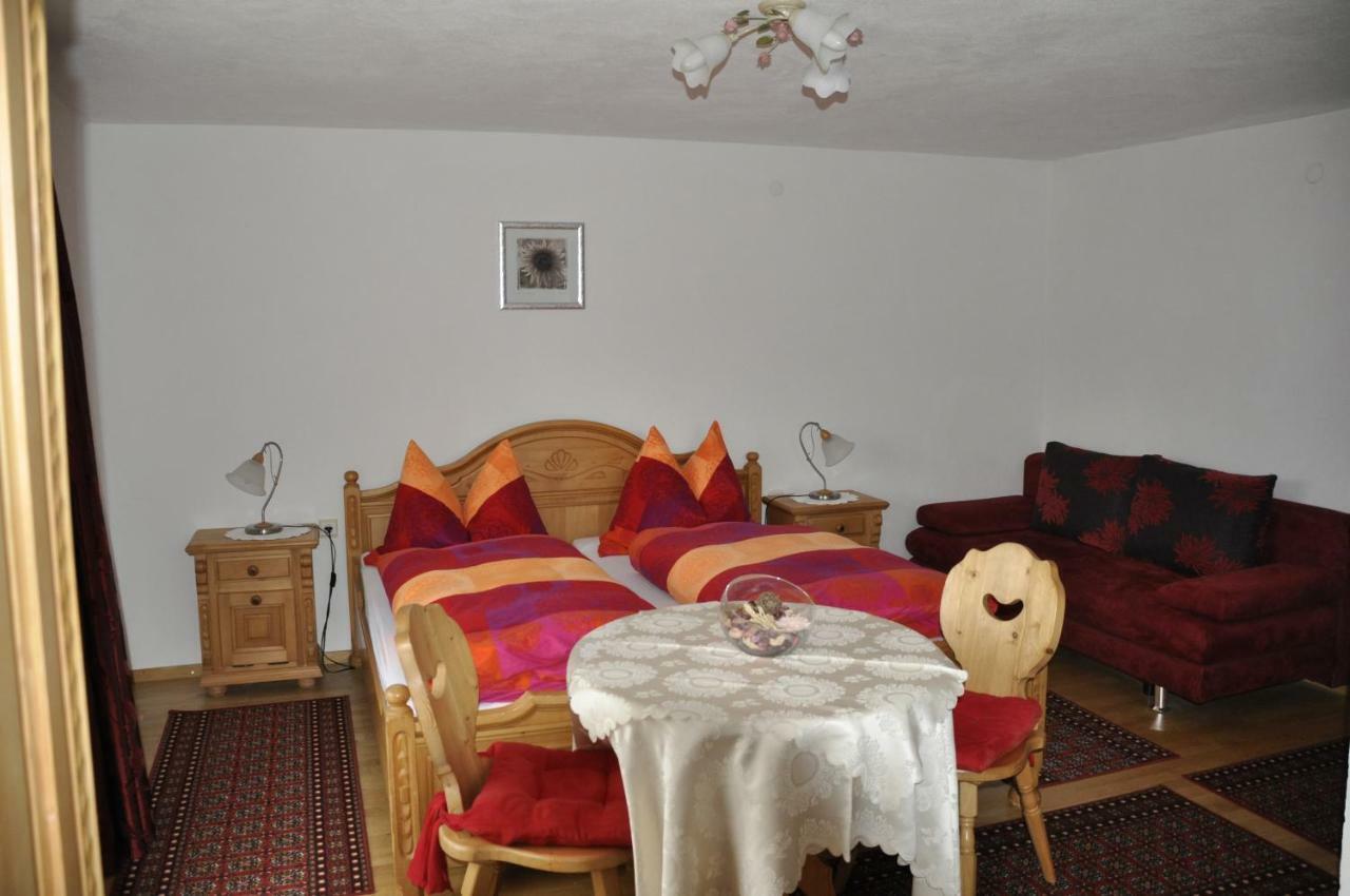 Stoeffelhof Bed and Breakfast Leutasch Esterno foto