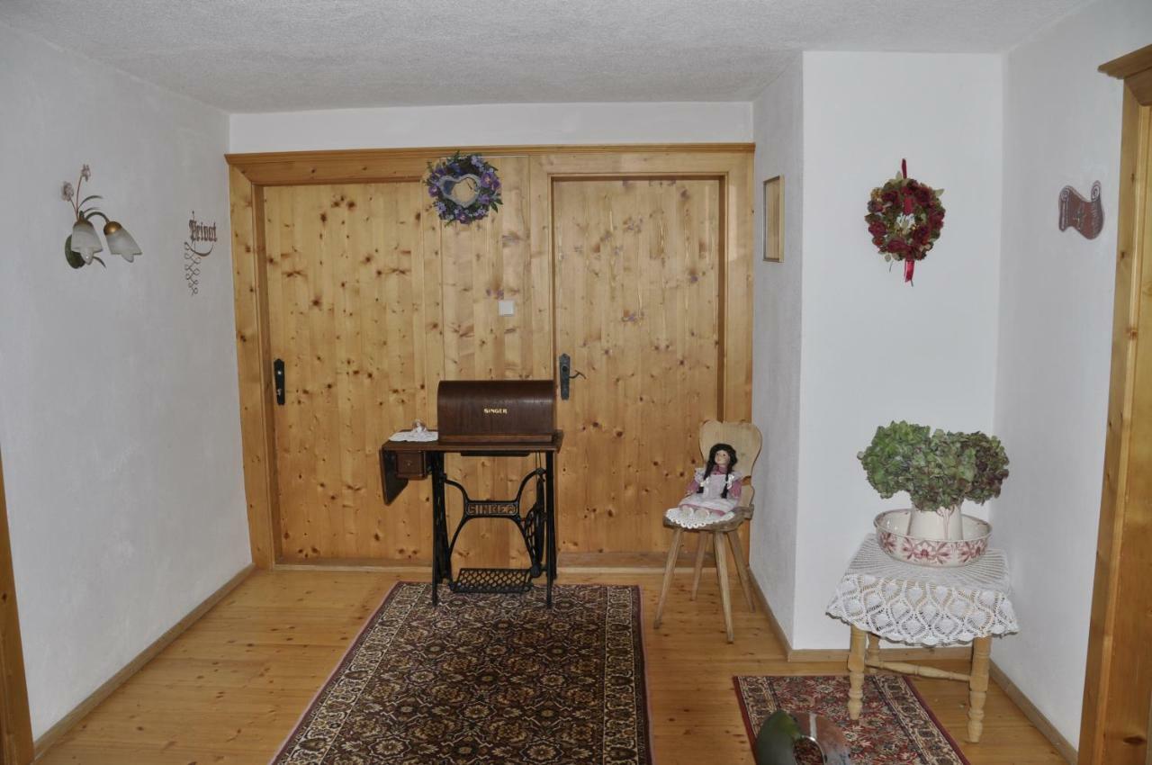 Stoeffelhof Bed and Breakfast Leutasch Esterno foto