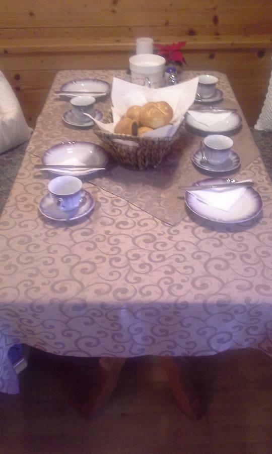 Stoeffelhof Bed and Breakfast Leutasch Esterno foto