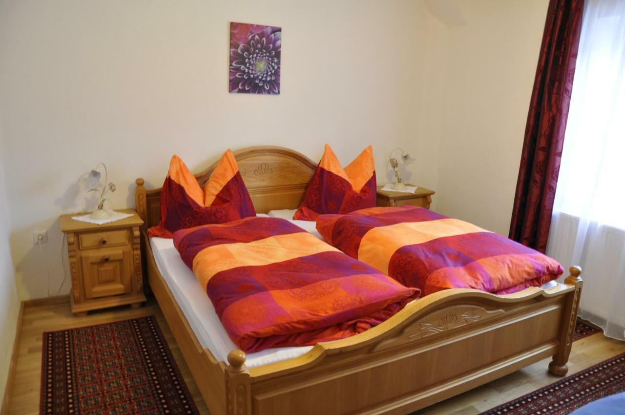 Stoeffelhof Bed and Breakfast Leutasch Esterno foto
