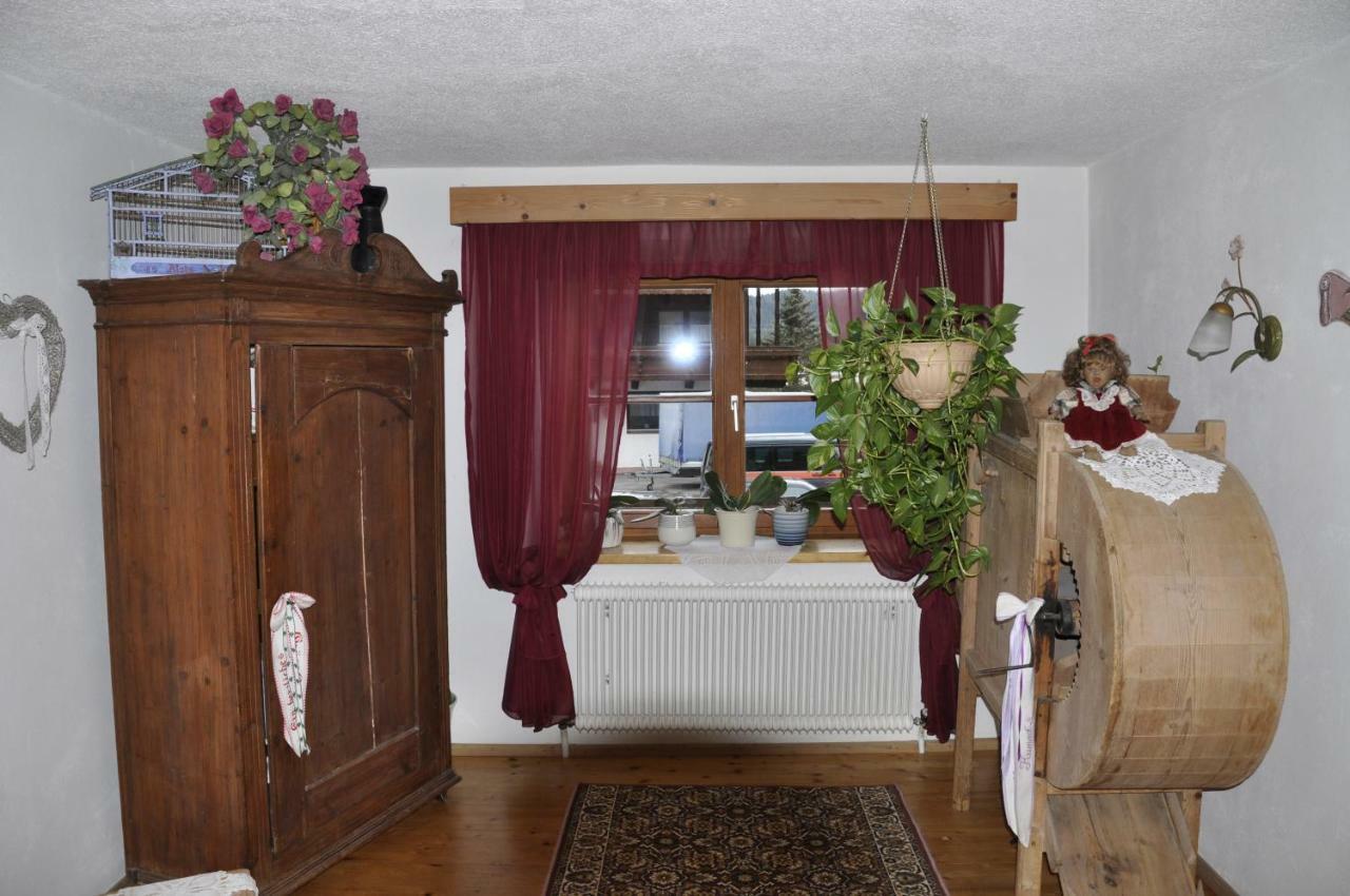 Stoeffelhof Bed and Breakfast Leutasch Esterno foto